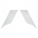 United Pacific 29028 Hood Emblem, Stainless, For 07+ Peterbilt 389 Stripe Accent. Fixed Price $225.86.