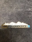 2018-2023 Chevrolet Traverse High Country Rear Logo Badge Sign Symbol Emblem. Fixed Price $40.25.