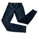 Good American Jeans Womens Size 2/26 Dark Blue Wash Legs High Rise. Fixed Price $14.50.