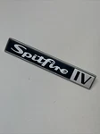 Triumph Spitfire Mkiv MK4 1971-72 Original Rear Fender Badge 624733 Oem. Fixed Price $39.00.
