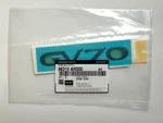 Genuine Oem Rear "GV70" Silver Emblem Trunk 86310-AR000 For 22-25 Genesis. Fixed Price $130.99.