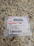 Genuine Toyota Nameplate 75443-06A60 Le Chrome Oem. Fixed Price $13.95.