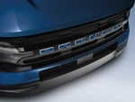Bronco Sport 2021-2025 Tufskinz Bumper Grille Lettering Emblem Artisan Blue. Fixed Price $49.00.