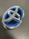 2012-2014 Toyota Prius Front Grille Emblem Logo Badge Chrome Oem. Fixed Price $45.00.