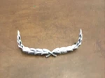 Ford 4 Wreath Badge Diab 65517A58-AA Chrome. Fixed Price $17.50.