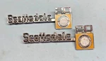 1975 - 80 Chevrolet Scottsdale Truck Suburban C20 K20 Oem Emblems #349691. Fixed Price $69.99.