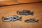 X3 Original Mopar 1967 Gtx Fender Emblems 2785518 + 2840214. Fixed Price $89.99.