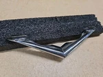1955 Desoto Hood Ornament Emblem Oem #1541825 Firedome Fireflite Sportsman Mopar. Fixed Price $62.65.