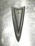 Nose Panel Arrowhead Emblem For 1969 Pontiac Gto And Lemans 9796095. Fixed Price $39.99.