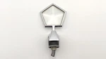 Hood Ornament Caravan 1991-1995 Emblem Classic Part Genuine Original Diamond. Fixed Price $425.00.