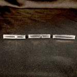 Amc 880 Fender Numbers Emblem (2) 3516966, (1) 3516968 Rambler Ambassador Euc. Fixed Price $39.99.
