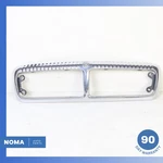 95-97 Jaguar X300 XJ6 Radiator Hood Grille Assembly W/ Emblem Chrome Oem. Fixed Price $80.23.