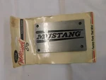 Nos Oem Ford 1994 1995 Mustang Gt 5.0 Intake Plate Emblem Ornament. Fixed Price $159.00.