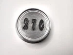 1964 Dodge Dart 270 Roof Side Pillar Emblem Oem 2423898 Mopar Original. Fixed Price $22.07.