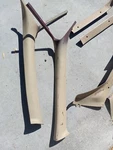 1994 1995 1996 Chevy Impala Ss Interior Gray Sills Trim Panels Pillars Oem. Fixed Price $129.00.