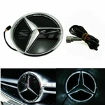 Mercedes Benz 2011-2017 Front Grille Mirror Star Led White Illuminated Emblems. Fixed Price $59.80.