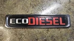 2014-2018 Dodge Ram Promaster Eco Diesel Emblem Badge. Fixed Price $28.00.