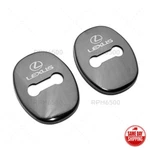 2X Stainless Steel Car Suv Door Striker Cover Lock Buckle Cap F-sport For Lexus. Fixed Price $14.99.
