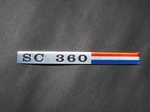 Amc SC360 Hornet Metal Dash Badge Emblem Sst Sportabout Amx. Fixed Price $29.99.