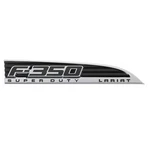 Oem New Ford F-350 Super Duty 2011-2016 Rh Front Fender Emblem CC3Z-16720-FC. Fixed Price $145.81.