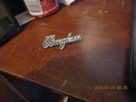 Nos Cadillac 1976-1989 Fleetwood Brougham Plate, Instrument Panel Gm 1606003 New. Fixed Price $16.50.
