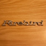 1970-1981 Pontiac "firebird" Metal Fender Emblem P/n 9795240 As Removed. Fixed Price $11.99.