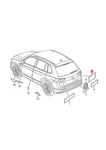 Genuine Vw Tiguan Allspace BJ2 BW2 Inscription 5NA853687F2ZZ. Fixed Price $59.99.