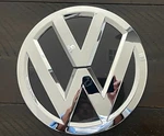 For Vw Jetta, Passat Front Grille Emblem Logo Badge 3G0-853-601-B-DPJ 3G0853601B. Fixed Price $28.99.