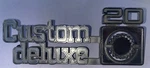 1975 1978 1979 1980 Chevrolet Custom Deluxe 20 Fender Emblem 349683 Oem Chevy. Fixed Price $50.00.