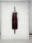 1965 Red Oldsmobile 88 98 Dynamic Hood Emblem 386740. Fixed Price $35.00.