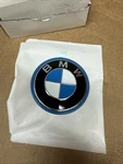 Genuine Bmw I5 Hood Emblem Badge 51 14 A24 576. Fixed Price $39.99.