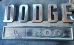 Vintage Dodge 300 Truck Emblem Part # 2833757 58395A 1969-1971 Chrome. Fixed Price $42.88.
