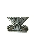 Vintage Oem Pontiac Phoenix Badge Emblem Small Chrome Red Plastic. Fixed Price $8.99.