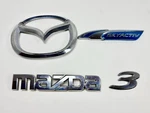 2010 - 2013 Mazda Skyactiv Chrome Rear Trunk Emblem Logo Badge Symbol. Fixed Price $18.00.