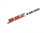 Dodge Challenger 392 Hemi Emblem Badge Shaker Hood Scoop / Fender Oem New Mopar. Fixed Price $50.09.