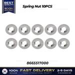 Genuine Spring Nut 10PCS 8665517000 For Hyundai Kia. Fixed Price $39.00.