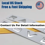 3D Front Hood / Rear Trunk Emblem Letter Badge Matte Silver For Range-rover 1PCS. Fixed Price $21.99.