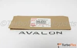 Toyota Avalon 2013-2018 Rear Trunk Emblem Genuine 75442-07010. Fixed Price $48.39.