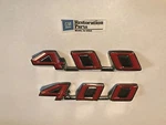 68 69 70 71 72 Gto Lemans 400 Rocker Panel Emblems New Usa Made *free Shipping**. Fixed Price $76.50.