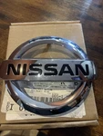 Genuine Oem Front Emblem 62890-3VA0A (for: Nissan). Fixed Price $30.00.