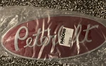 20-19285 Genuine Peterbilt Nameplate Assy-pb Logo 8" W/tape Oem-new. Fixed Price $220.00.