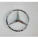 Knight For 90MM Mercedes Benz Chrome Rear Trunk Emblem Logo Badge Decal Sticker. Fixed Price $11.56.
