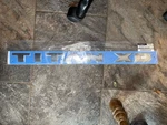 Genuine Nissan 2016-2017 "titan Xd" Nameplate 80893-EZ10A. Fixed Price $119.99.