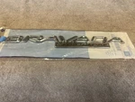 02 -04 Oldsmobile Bravada Smart Trak Rear Liftgate Emblem 15001726 Oem Nos. Fixed Price $24.99.
