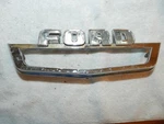 Vintage Ford Hood Badge Emblem C4TB-81020A68-B Used. Fixed Price $19.99.