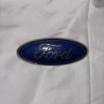 Genuine Ford Oval Car Badge, Emblem, Blue. #5F93-74425A52-AB. Fixed Price $9.99.