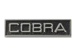 1968 1969 1970 Ford Mustang Shelby Cobra Metal Roof Emblem Scott Drake. Fixed Price $50.00.