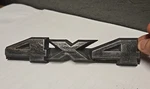 84-90 Jeep Cherokee Xj Wagoneer Limited 4X4 8955-007-817 Emblem Badge Chrome Oem. Fixed Price $19.99.