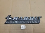 Volkswagen Vw Oem Rabbit Fuel Injection Rear Emblem Badge Logo 155 853 687. Fixed Price $39.99.