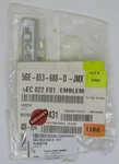 New Genuine Volkswagen Audi Oem E-golf Fender Emblem Part No. 5GE-853-688-D-JMX. Fixed Price $95.99.